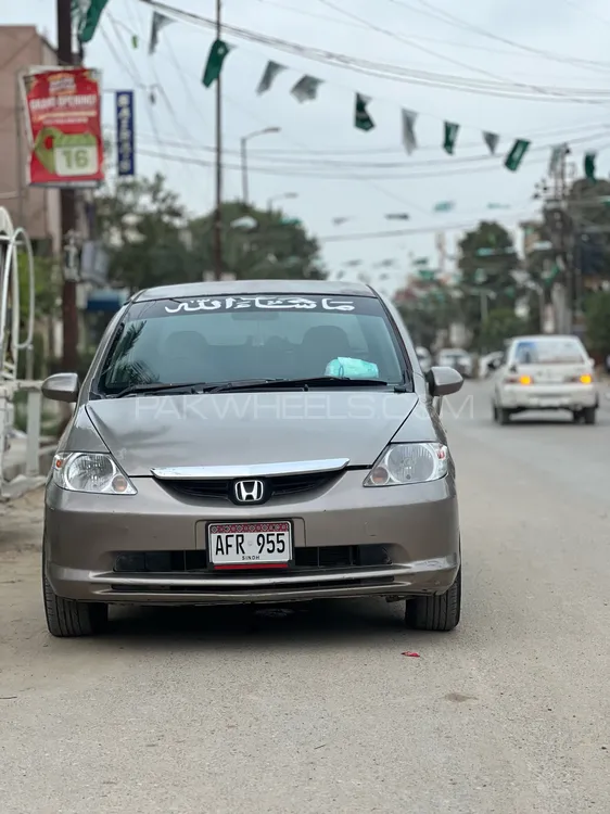 Honda City 2004 for Sale in Karachi Image-1