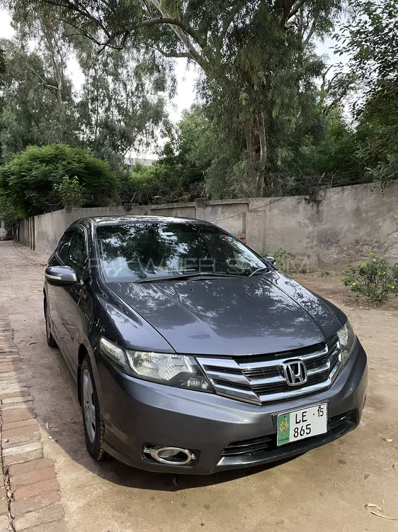 Honda City 2015 for Sale in Sargodha Image-1