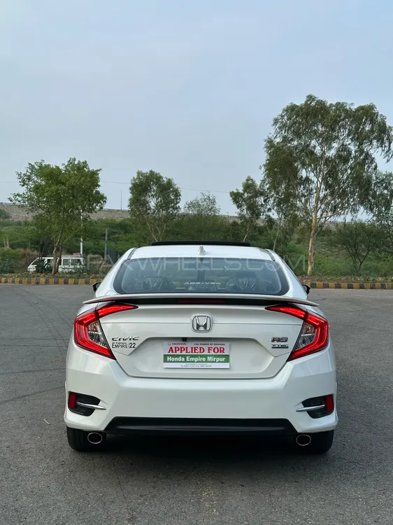 Honda Civic 2020 for Sale in Islamabad Image-1