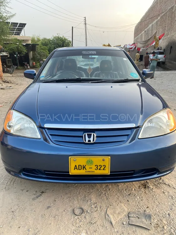Honda Civic 2001 for Sale in Islamabad Image-1