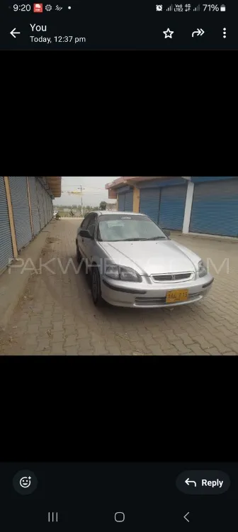 Honda Civic 1996 for Sale in Charsadda Image-1
