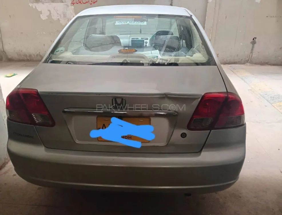 Honda Civic 2003 for Sale in Karachi Image-1