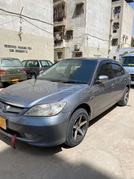 Honda Civic 2004 for Sale in Karachi Image-1