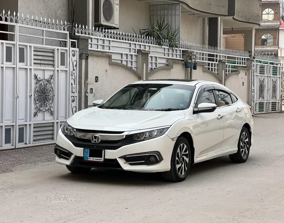 Honda Civic 2017 for Sale in Islamabad Image-1