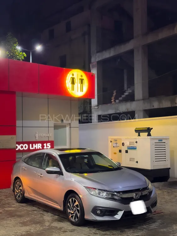 Honda Civic 2017 for Sale in Lahore Image-1