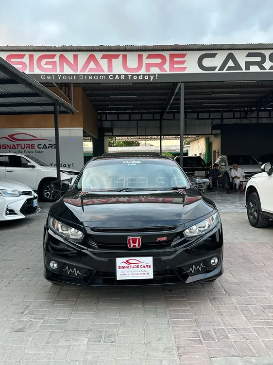 Honda Civic 2017 for Sale in Islamabad Image-1