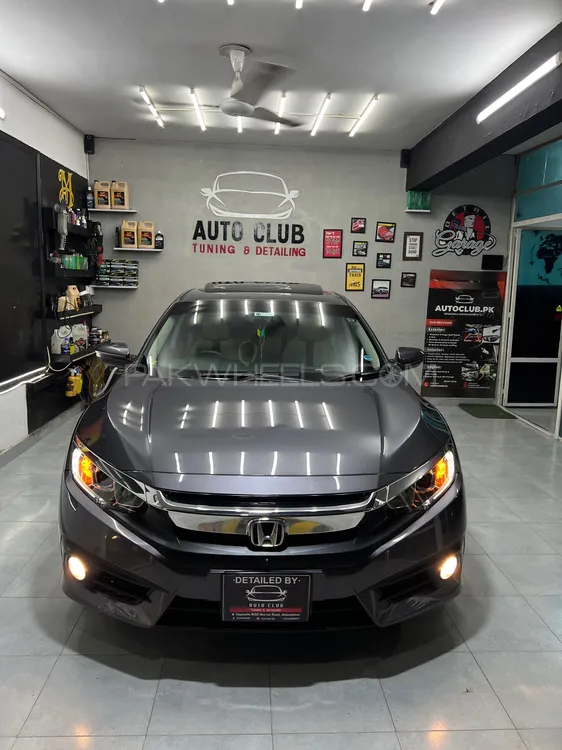 Honda Civic 2018 for Sale in Abbottabad Image-1