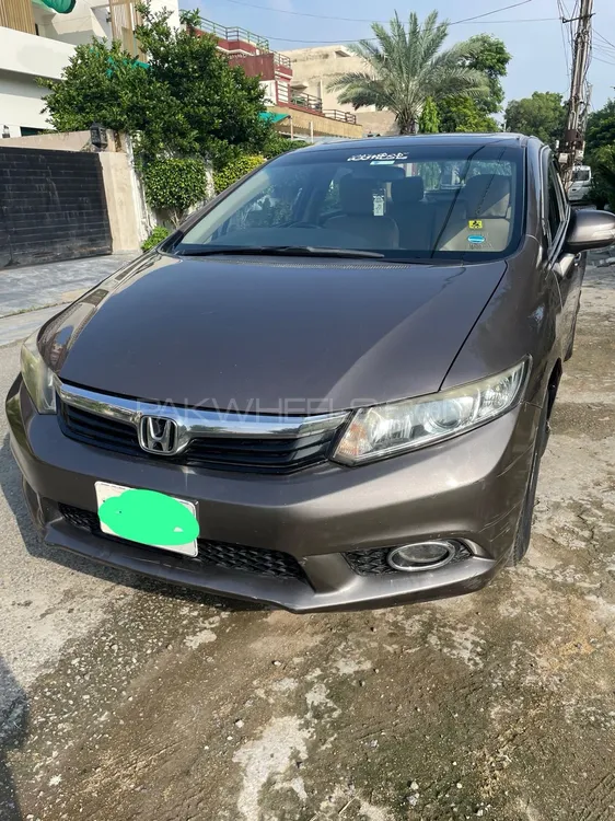 Honda Civic 2013 for Sale in Lahore Image-1
