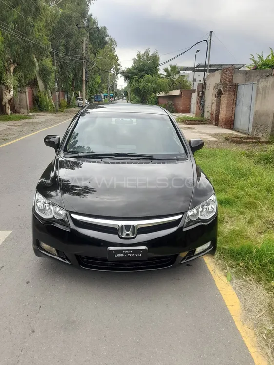 Honda Civic 2010 for Sale in Faisalabad Image-1