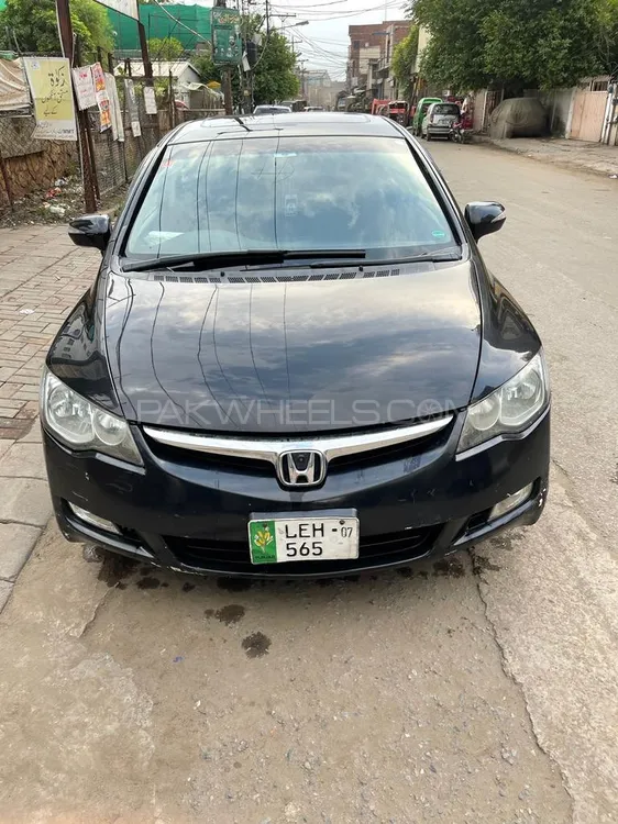 Honda Civic 2007 for Sale in Lahore Image-1