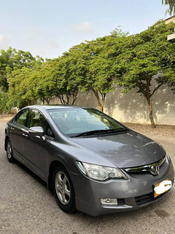 Honda Civic 2008 for Sale in Karachi Image-1