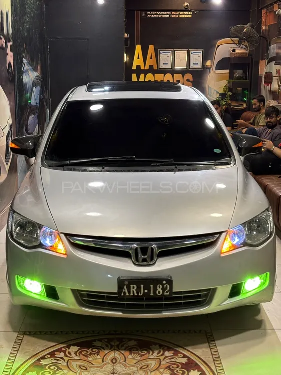 Honda Civic 2008 for Sale in Karachi Image-1