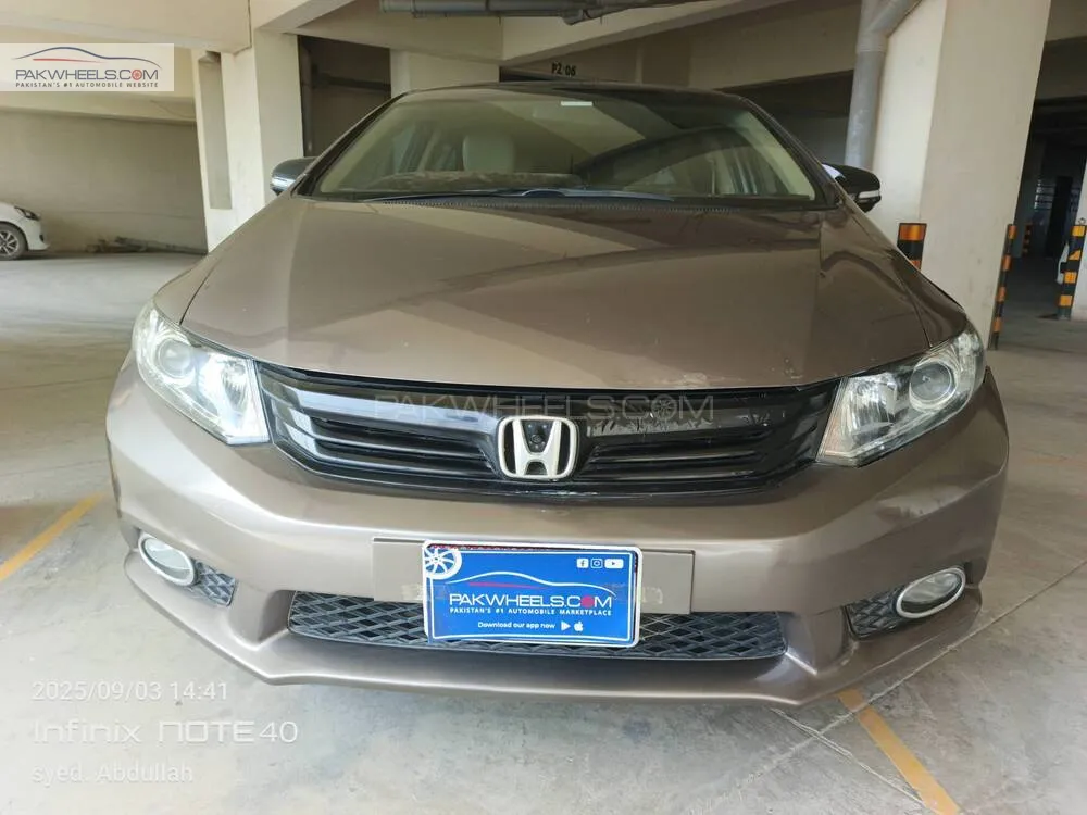 ہونڈا سوک 2015 for Sale in کراچی Image-1