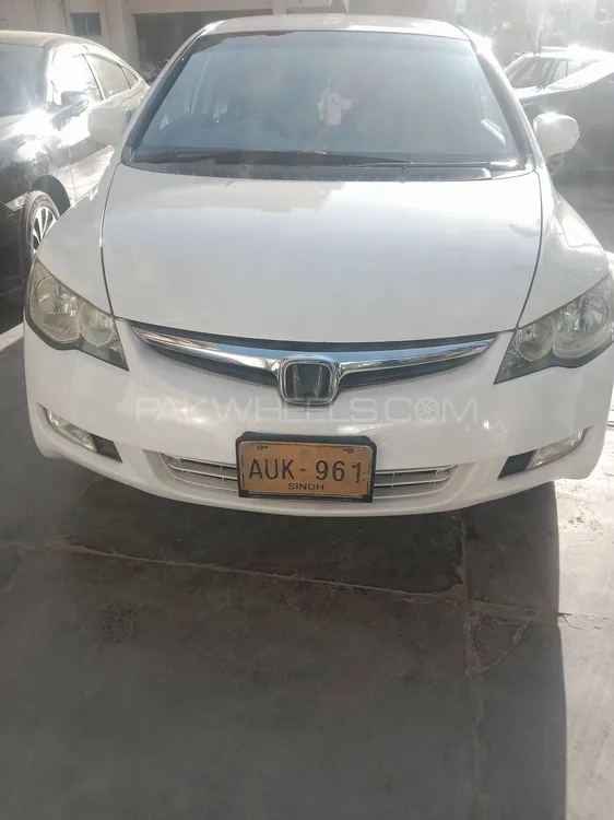 Honda Civic 2010 for Sale in Karachi Image-1