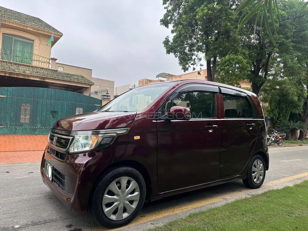 Honda N Wgn 2014 for Sale in Lahore Image-1