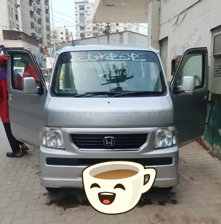 Honda Vamos 2011 for Sale in Karachi Image-1