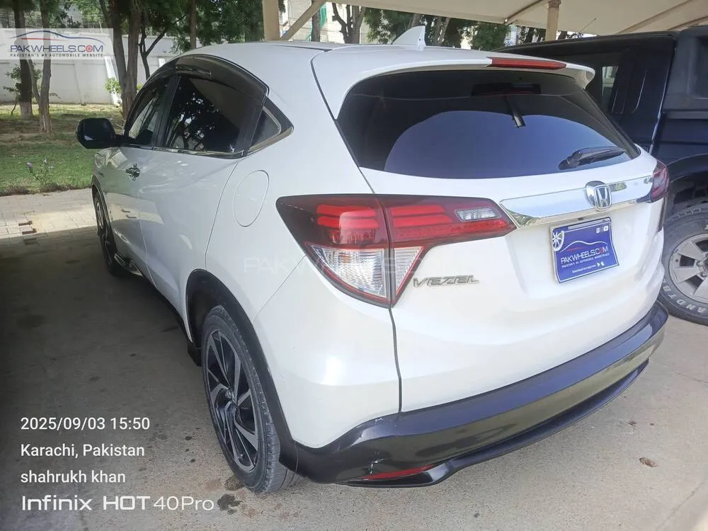 ہونڈا ویزِل 2016 for Sale in کراچی ہونڈا ویزِل 2016 for Sale in کراچی Image-5