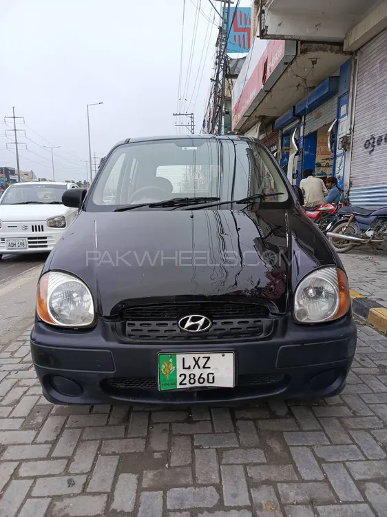 Hyundai Santro 2001 for Sale in Lahore Image-1