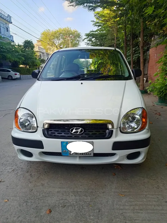 Hyundai Santro 2004 for Sale in Rawalpindi Image-1