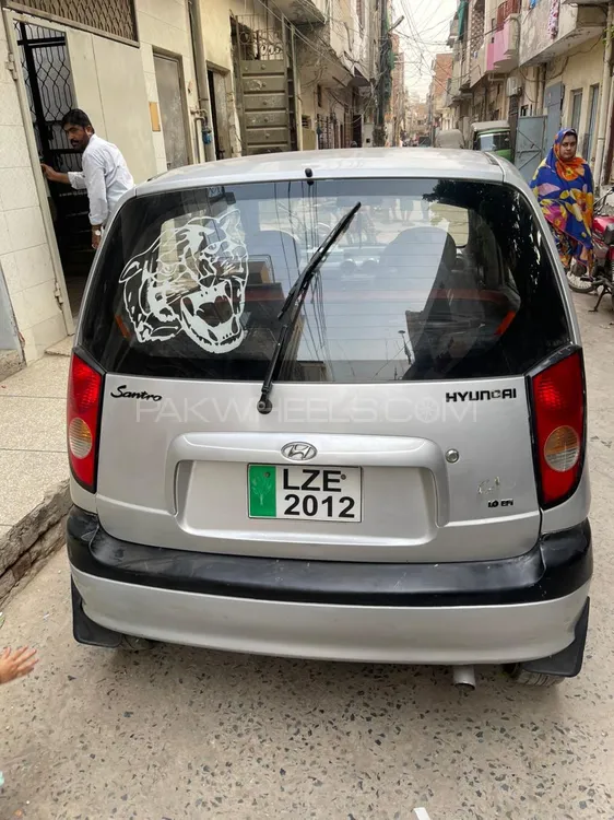 Hyundai Santro 2004 for Sale in Lahore Image-1