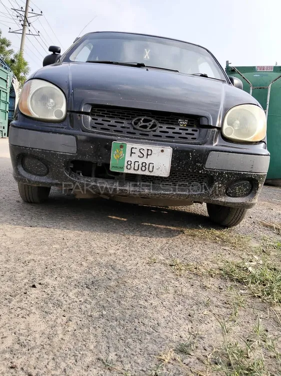 Hyundai Santro 2006 for Sale in Faisalabad Image-1