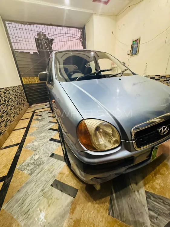 Hyundai Santro 2004 for Sale in Faisalabad Image-1