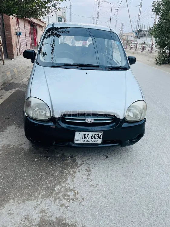 Hyundai Santro 2001 for Sale in Peshawar Image-1