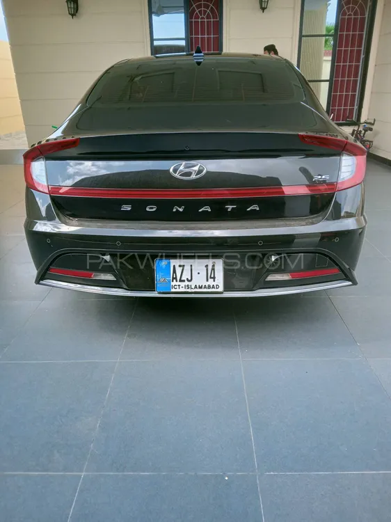Hyundai Sonata 2022 for Sale in Sahiwal Image-1