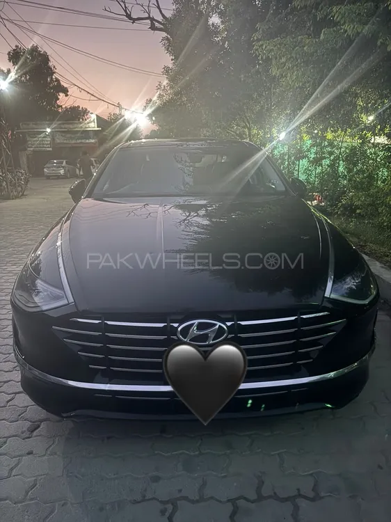Hyundai Sonata 2022 for Sale in Faisalabad Image-1