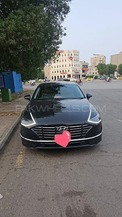 Hyundai Sonata 2023 for Sale in Lahore Image-1