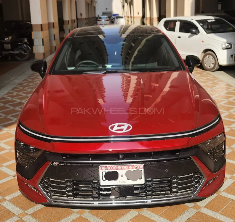 Hyundai Sonata 2025 for Sale in Karachi Image-1