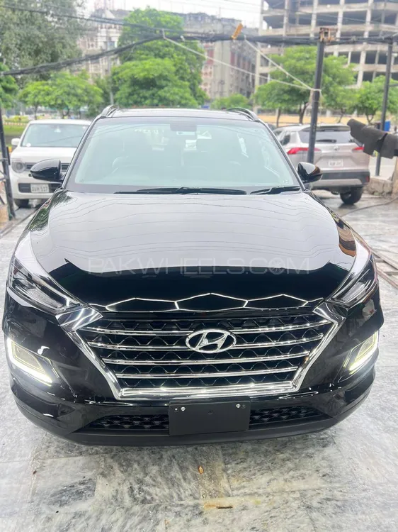Hyundai Tucson 2021 for Sale in Lahore Image-1