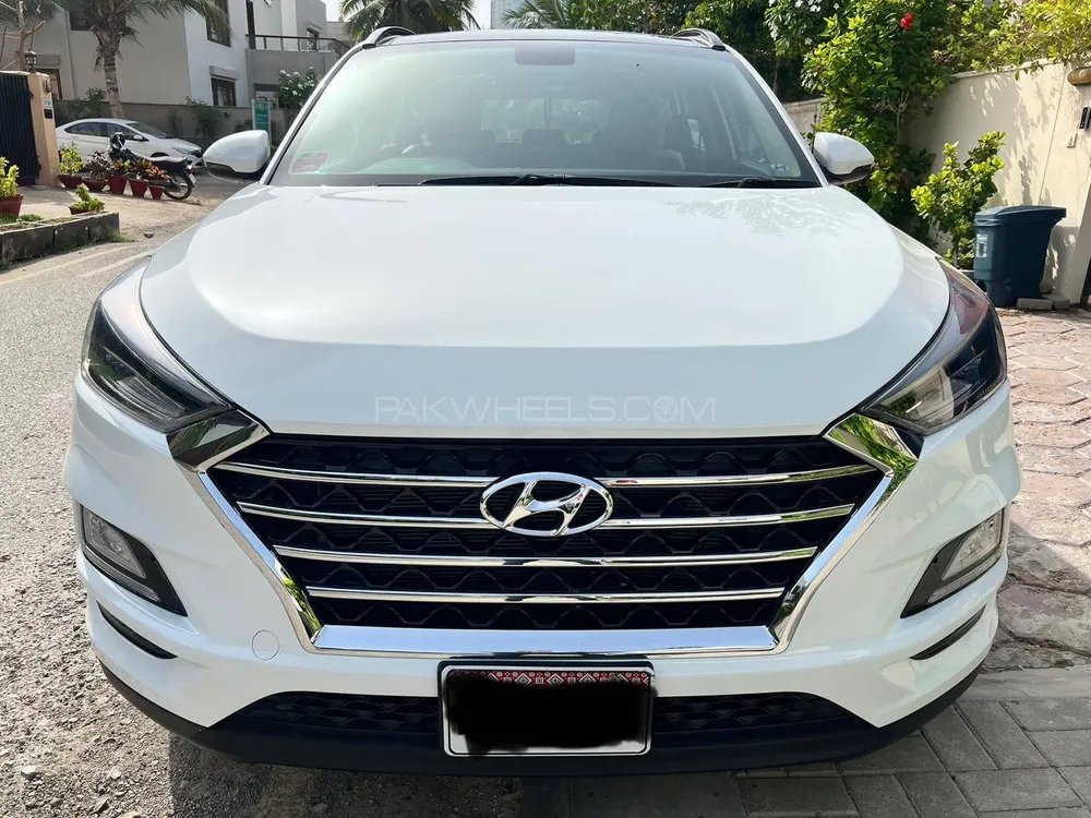 Hyundai Tucson 2023 for Sale in Karachi Image-1