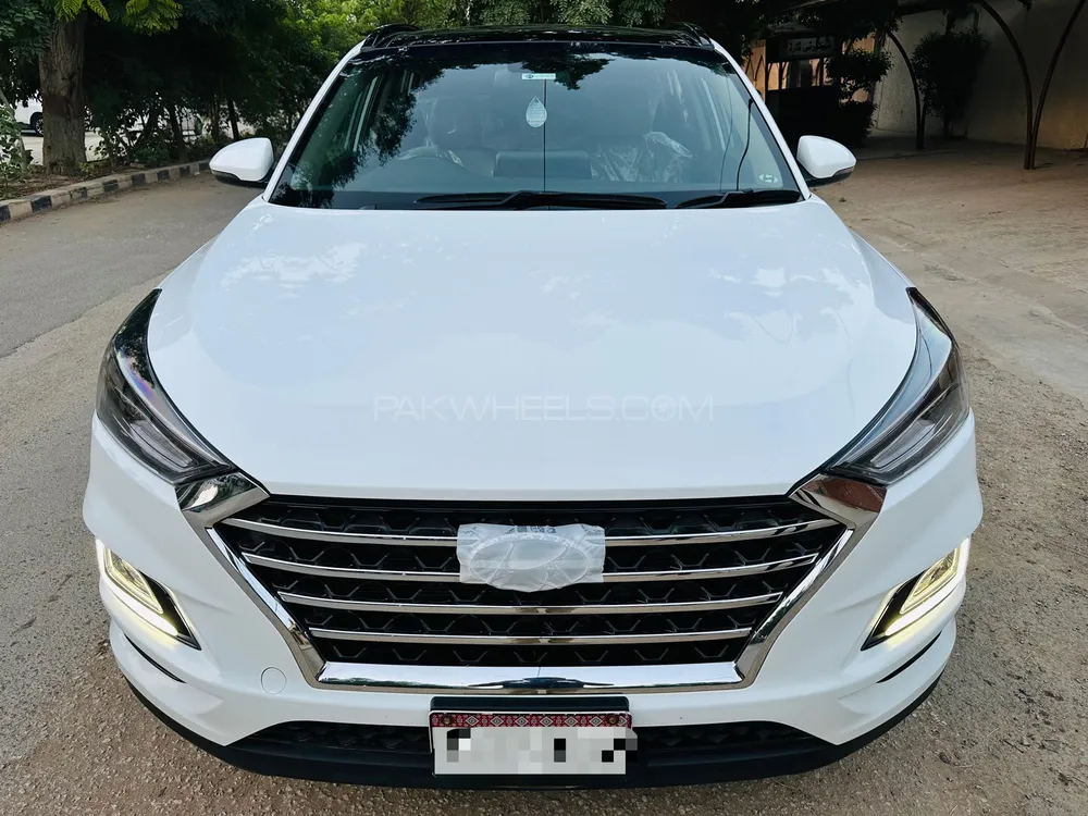 Hyundai Tucson 2024 for Sale in Karachi Image-1