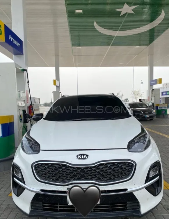 KIA Sportage 2020 for Sale in Karachi Image-1