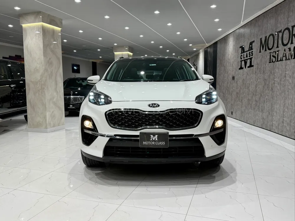 کِیا اسپورٹیج 2022 for Sale in اسلام آباد Image-1