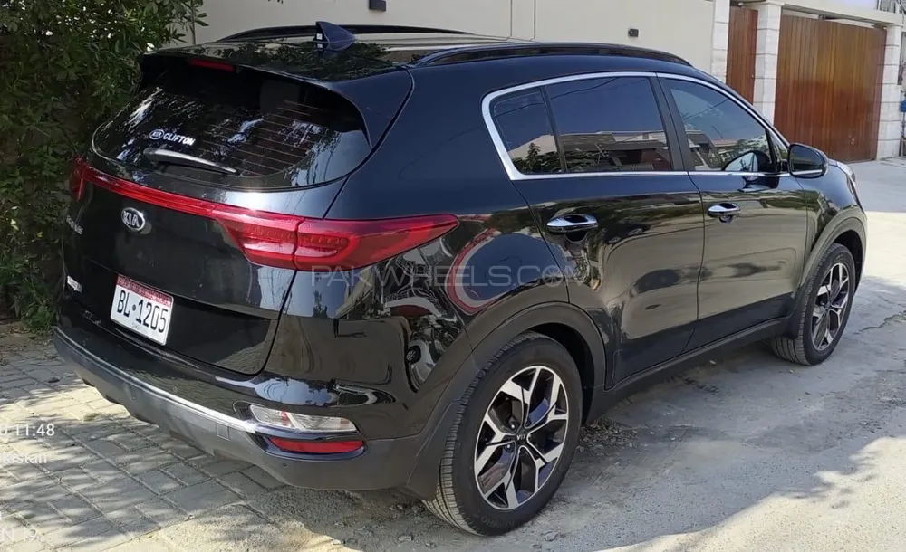 KIA Sportage 2021 for Sale in Karachi Image-1