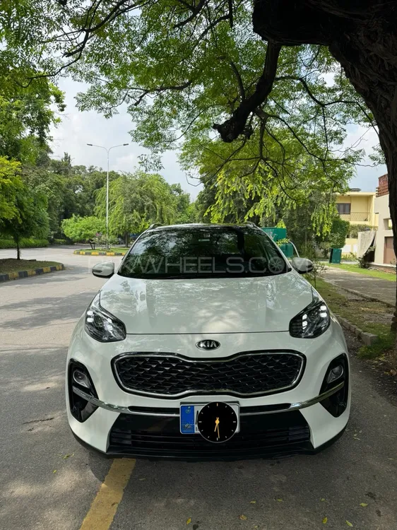 KIA Sportage 2022 for Sale in Islamabad Image-1