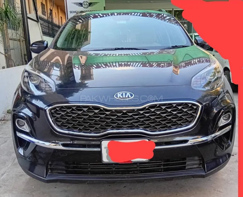 KIA Sportage 2022 for Sale in Rawalpindi Image-1