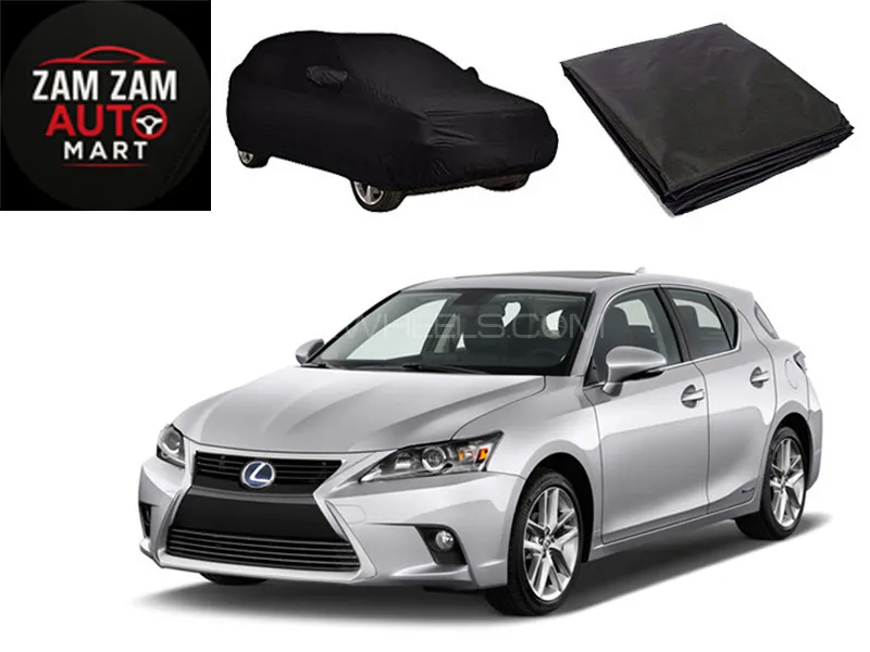 Lexus CT200h Model 2011-2020 High Quality Black Coated Top Cover Image-1