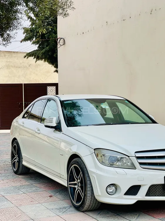 مرسڈیز بینز سی کلاس 2007 for Sale in اسلام آباد Image-1