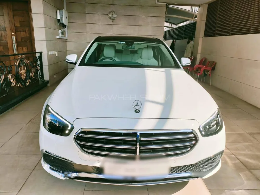 Mercedes Benz E Class 2021 for Sale in Lahore Image-1