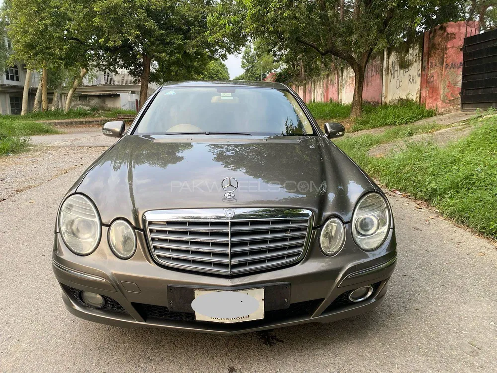 Mercedes Benz E Class 2007 for Sale in Islamabad Image-1
