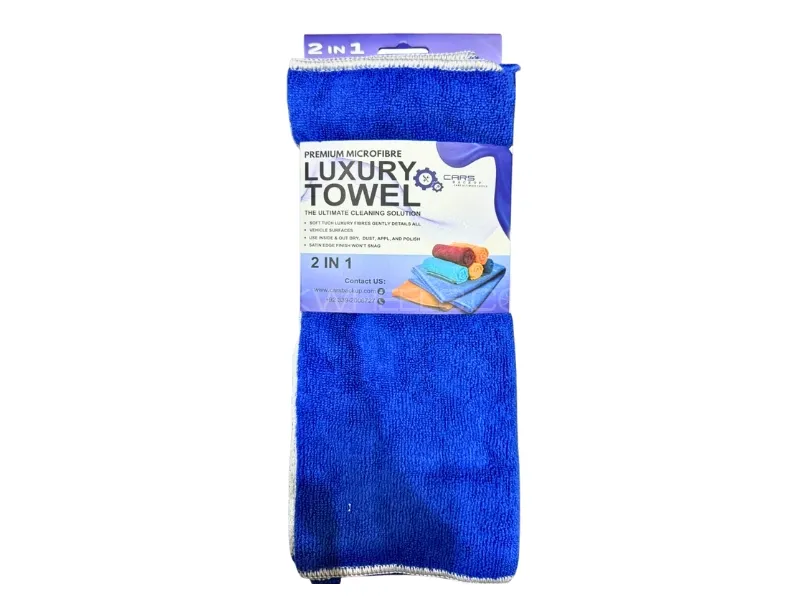 Microfiber Cleaning Cloth Pack Of 5 Pieces Image-1