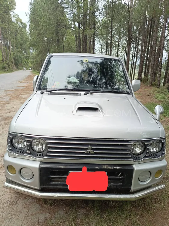 Mitsubishi Pajero Mini 2007 for Sale in Rawalpindi Image-1