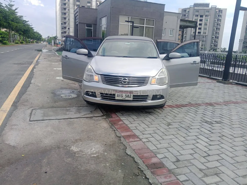 Nissan Bluebird Sylphy 2007 for Sale in Lahore Image-1