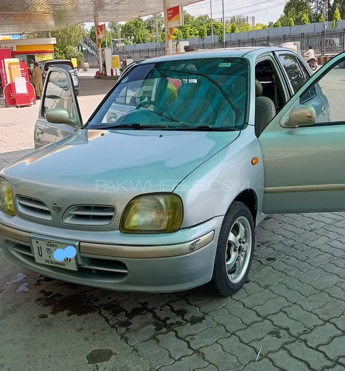 Nissan March 1998 for Sale in Peshawar Image-1