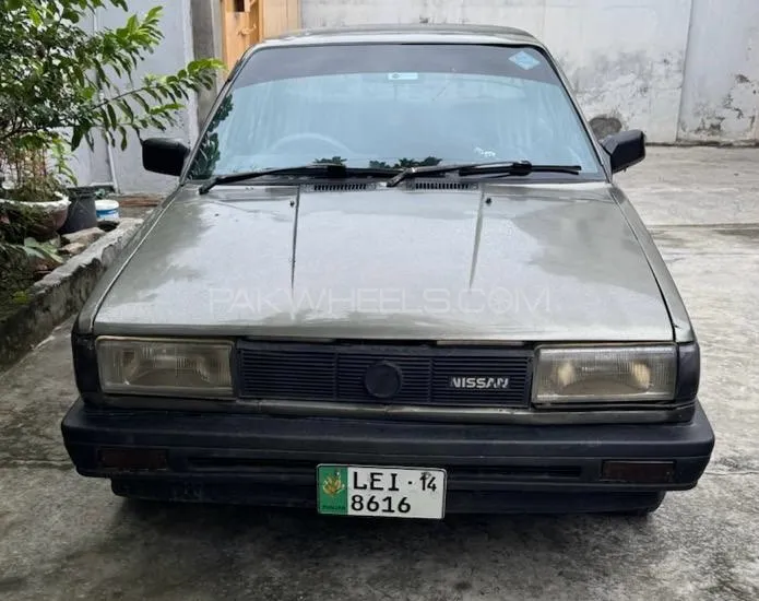 Nissan Sunny 1987 for Sale in Sambrial Image-1