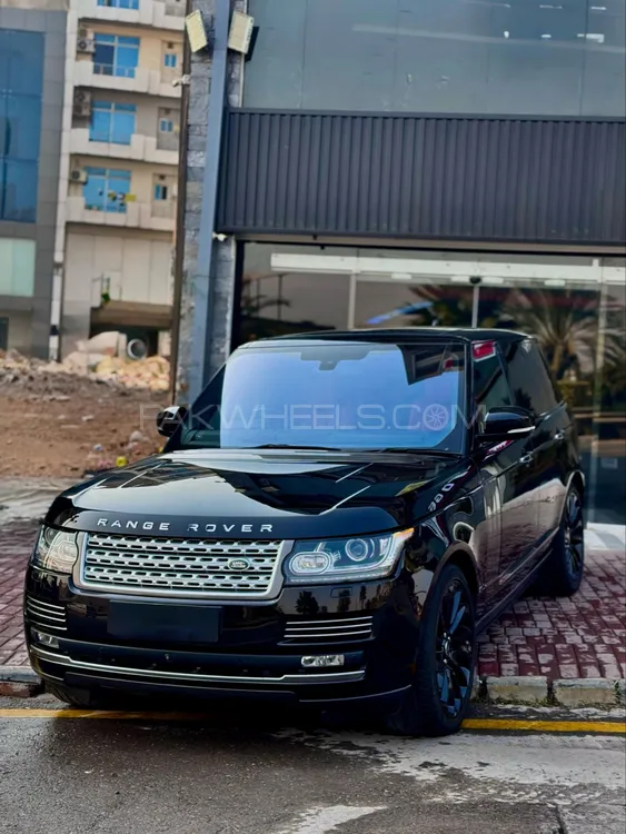Range Rover Autobiography 2015 for Sale in Islamabad Image-1