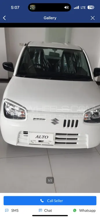 Suzuki Alto 2025 for Sale in Rawalpindi Image-1